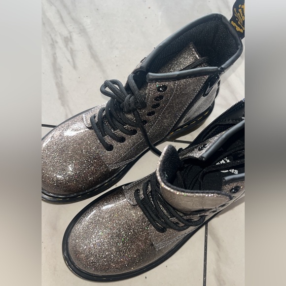 SILVER MULTICOLOR DR.MARTENS - Picture 7 of 9